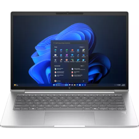 Portable HP EliteBook 6 Intel Core Ultra U7-255U 16Go 512GoSSD Intel Graphics 12 Tops 14'' WUXGA Win11Pro AD4E7ET