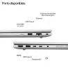 Portable HP EliteBook 6 Intel Core Ultra U7-255U 16Go 512GoSSD Intel Graphics 12 Tops 14'' WUXGA Win11Pro AD4E7ET