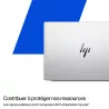 Portable HP EliteBook 6 Intel Core Ultra U5-225U 16Go 512GoSSD Intel Graphics 12 Tops 14'' WUXGA Win11Pro AD4E9ET