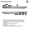 Portable HP EliteBook 6 Intel Core Ultra U5-225U 16Go 512GoSSD Intel Graphics 12 Tops 13.3'' WUXGA Win11Pro AD4F2ET