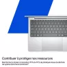 Portable HP EliteBook 8 Intel Core Ultra U7-255U 32GB 1ToSSD Intel Graphics 12 Tops 13,3'' WUXGA Win11Pro AD4B1ET