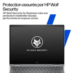 Portable HP Elitebook 8 G1i Flip AI Intel Core Ultra 5 225U 16GB 512GoSSD Intel Graphics 12TOPs 13.3'' WUXGA IPS Win11Pro batt…