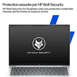 Port HP EliteBook 8 G1i 16 NGAI Intel Core Ultra U7-258V 32GB 1ToSSD Intel Arc Graphics 47TOPs 16" WUXGA IPS 800Nits SureView…