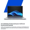 Portable HP EliteBook 8 G1i 16 NGAI Intel Core Ultra U7-255U 32GB 1ToSSD Intel Graphics 12 TOPs 16" WUXGA IPS 800Nits SureView…