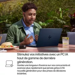Portable HP EliteBook X G1i Intel Core Ultra U5 - 228V 32Go 512GoSSD Intel ARC Graphics 40 Tops 14'' WUXGA 400 nits tactile…