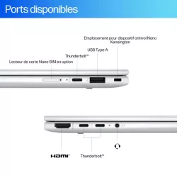 Portable HP Elite Book X FLIP G1i AI Intel Core Ultra U5 226V 16GO LPDDR5 512GO SSD Intel ARC Graphics 14 WUXGA IPS 400nits…