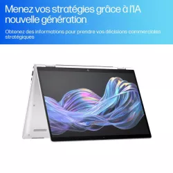 Portable HP EliteBook X G1i Intel Core Ultra U7 - 258V 32Go 1ToSSD Intel ARC Graphics 47 Tops 14''WUXGA 400nits Tactile…