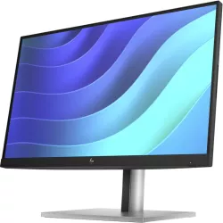 Moniteur HP E22 G5 21.5'' FHD IPS 5 ms GtG 250nits DP/HDMI 1xUSB-B 4xUSB-A 3.2 Regl Hauteur,Pivotable,Inclinable 3/3/0 6N4E8AA