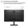 Moniteur HP Series 3 Pro 322pf 21.5'' FHD IPS 5ms GtG 250nits HDMI/VGA/DP Inclinable 3/3/0 9U5B0UT