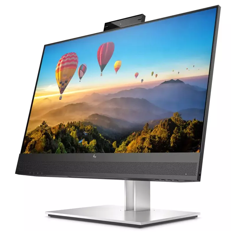 Moniteur HP E24m G4 conferencing 24''FHD IPS 5ms GtG 250nits DPin/DPout/HDMI/RJ45 1xUSB-A 1xUSB-C Regl…