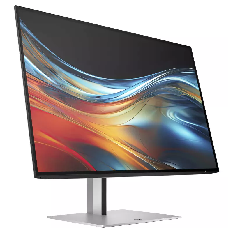 Moniteur HP 724pn 24'' WUXGA IPS 5ms GtG 350nits DPin/DPout/HDMI 4x USB-A 3.2 1x USB-B Regl Hauteur,Pivotable,Inclinable 3/3/0…