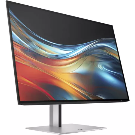 Moniteur HP 724pn 24'' WUXGA IPS 5ms GtG 350nits DPin/DPout/HDMI 4x USB-A 3.2 1x USB-B Regl Hauteur,Pivotable,Inclinable 3/3/0…