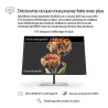 Moniteur HP 724pn 24'' WUXGA IPS 5ms GtG 350nits DPin/DPout/HDMI 4x USB-A 3.2 1x USB-B Regl Hauteur,Pivotable,Inclinable 3/3/0…