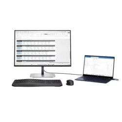 Moniteur HP Series 5 Pro - 524pn 24'' WUXGA IPS 5 ms 350nits HDMI/DPin/DPout/USB-A x3 USB-B x1 Regl…