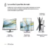 Moniteur HP Series 5 Pro - 524pn 24'' WUXGA IPS 5 ms 350nits HDMI/DPin/DPout/USB-A x3 USB-B x1 Regl…
