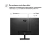 Moniteur HP 324pf 24'' IPS 5 ms GtG 250nits HDMI/DPin/DPout/VGA / Regl Inclinable 3/3/0 9U5J5UT