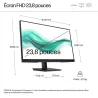 Moniteur HP Series 3 Pro 324ph 23.8'' FHD IPS 5ms GtG 250nits HDMI/VGA/DP Inclinable/Regl Hauteur B0BU9UT