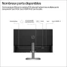 Moniteur HP 524da 24'' FHD IPS 5 ms GtG 300nits 1x HMDI, 1x Alimentation Regl Hauteur,Pivotable,Inclinable 3/3/0 B11W5AT