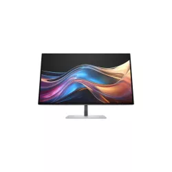 Moniteur HP 727pq 27'' QHD IPS 5 ms GtG 400nits HDMI/DPin/DPout / USB-C X2 USB-A 3.2 X3 Regl Hauteur,Pivotable,Inclinable…