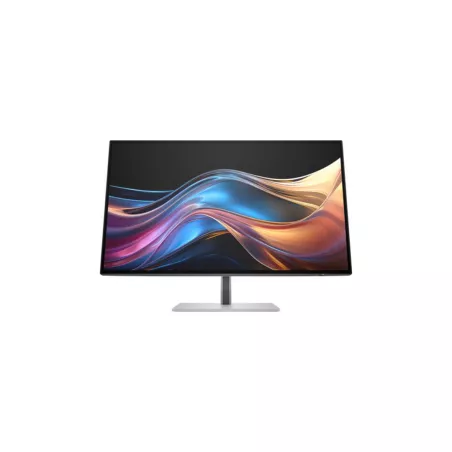 Moniteur HP 727pq 27'' QHD IPS 5 ms GtG 400nits HDMI/DPin/DPout / USB-C X2 USB-A 3.2 X3 Regl Hauteur,Pivotable,Inclinable…