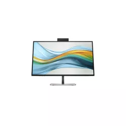 Moniteur HP 527pm Ecran conferencing 27'' QHD IPS Display Port in-out 3x USB-A 1x USB-B 2x USB-C Power delivery & RJ-45…