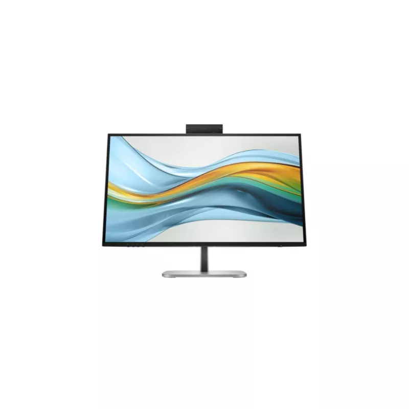 Moniteur HP 527pm Ecran conferencing 27'' QHD IPS Display Port in-out 3x USB-A 1x USB-B 2x USB-C Power delivery & RJ-45…