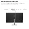 Moniteur HP 527da 27'' FHD IPS 5 ms GtG 300nits 1x HMDI, 1x Alimentation Regl Hauteur,Pivotable,Inclinable 3/3/0 B11W6AT