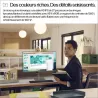 Moniteur HP 527da 27'' FHD IPS 5 ms GtG 300nits 1x HMDI, 1x Alimentation Regl Hauteur,Pivotable,Inclinable 3/3/0 B11W6AT
