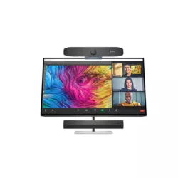 Moniteur HP 732pk Docking 31.5'' UHD 4K IPS 5 ms 400nits HDMI/DPin/DPout / 1 USB-C 4x USB-A 1X USB-B Regl…