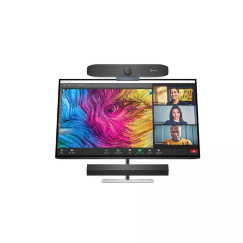 Moniteur HP 732pk Docking 31.5'' UHD 4K IPS 5 ms 400nits HDMI/DPin/DPout / 1 USB-C 4x USB-A 1X USB-B Regl…