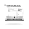 Moniteur HP 732pk Docking 31.5'' UHD 4K IPS 5 ms 400nits HDMI/DPin/DPout / 1 USB-C 4x USB-A 1X USB-B Regl…
