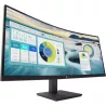 Moniteur HP P34hc G4 34'' WQHD VA Incurvé 5 ms GtG 250nits HDMI/ Display Port/ USB-C PD 65W 4x USB-A 3.2 Regl…