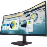 Moniteur HP P34hc G4 34'' WQHD VA Incurvé 5 ms GtG 250nits HDMI/ Display Port/ USB-C PD 65W 4x USB-A 3.2 Regl…