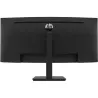 Moniteur HP P34hc G4 34'' WQHD VA Incurvé 5 ms GtG 250nits HDMI/ Display Port/ USB-C PD 65W 4x USB-A 3.2 Regl…