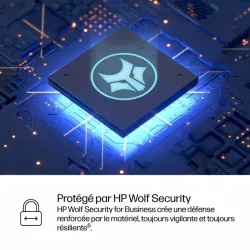 Portable HP ProBook 4 Intel Core 3-100U 8Go 256GoSSD Intel Graphics 16'' WUXGA Win11Pro B39VMAT