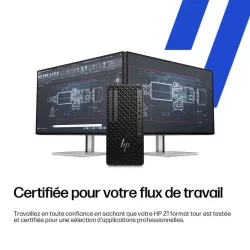 Station de Travail HP Z1 TWR G1i Intel Core U7-265 20C 32GO 1ToSSD NVIDIA RTX A1000 8GB WIN11PRO Lecteur Optique A40RGET