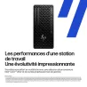 Station de Travail HP Z1 TWR G1i Intel Core U7-265 20C 32GO 1ToSSD NVIDIA RTX A1000 8GB WIN11PRO Lecteur Optique A40RGET