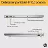 Portable HP 15-fc0120nf Ryzen7 5825U 16GB DDR4 512GOSSD AMD Radeon Graphics 15.6 FHD 250nits W11H AMD FreeSync BN5P7EA
