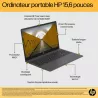 Portable HP 15-fc0120nf Ryzen7 5825U 16GB DDR4 512GOSSD AMD Radeon Graphics 15.6 FHD 250nits W11H AMD FreeSync BN5P7EA