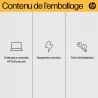 Portable HP 15-fc0150nf AMD Ryzen5 7520U 16Go 1ToSSD AMD Radeon Graphics 15.6'' FHD 250Nits Win11H C27R6EA