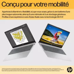 Portable HP 15-fc0151nf AMD Ryzen 5 7520U 16GoDDR5 512GoSSD AMD Radeon Graphics 15.6'' FHD 250nits Win11H C27SYEA