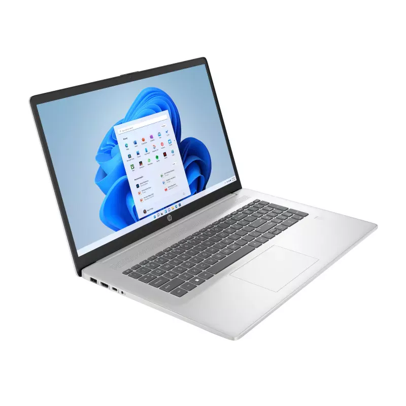 Portable HP 17-cp3017nf Ryzen7 7730U 16GoDDR4 1ToSSD AMD Radeon 17,3'' FHD IPS 300Nits Win11H AMD FreeSync pavé num BN5R6EA