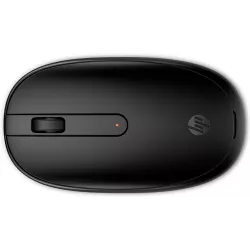 HP 240 - HP Souris Optique Bluetooth - USB Type A - 3 Bouton(s) - Noir - Sans fil - 1600 dpi - Roulettes avec frein - Symétrique