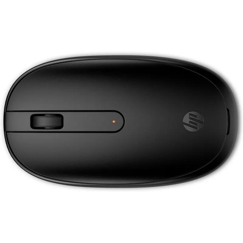 HP 240 - HP Souris Optique Bluetooth - USB Type A - 3 Bouton(s) - Noir - Sans fil - 1600 dpi - Roulettes avec frein - Symétrique