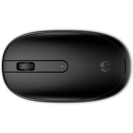 HP 240 - HP Souris Optique Bluetooth - USB Type A - 3 Bouton(s) - Noir - Sans fil - 1600 dpi - Roulettes avec frein - Symétrique