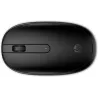 HP 240 - HP Souris Optique Bluetooth - USB Type A - 3 Bouton(s) - Noir - Sans fil - 1600 dpi - Roulettes avec frein - Symétrique