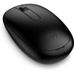 HP 240 - HP Souris Optique Bluetooth - USB Type A - 3 Bouton(s) - Noir - Sans fil - 1600 dpi - Roulettes avec frein - Symétrique