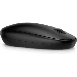 HP 240 - HP Souris Optique Bluetooth - USB Type A - 3 Bouton(s) - Noir - Sans fil - 1600 dpi - Roulettes avec frein - Symétrique