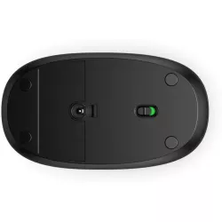 HP 240 - HP Souris Optique Bluetooth - USB Type A - 3 Bouton(s) - Noir - Sans fil - 1600 dpi - Roulettes avec frein - Symétrique