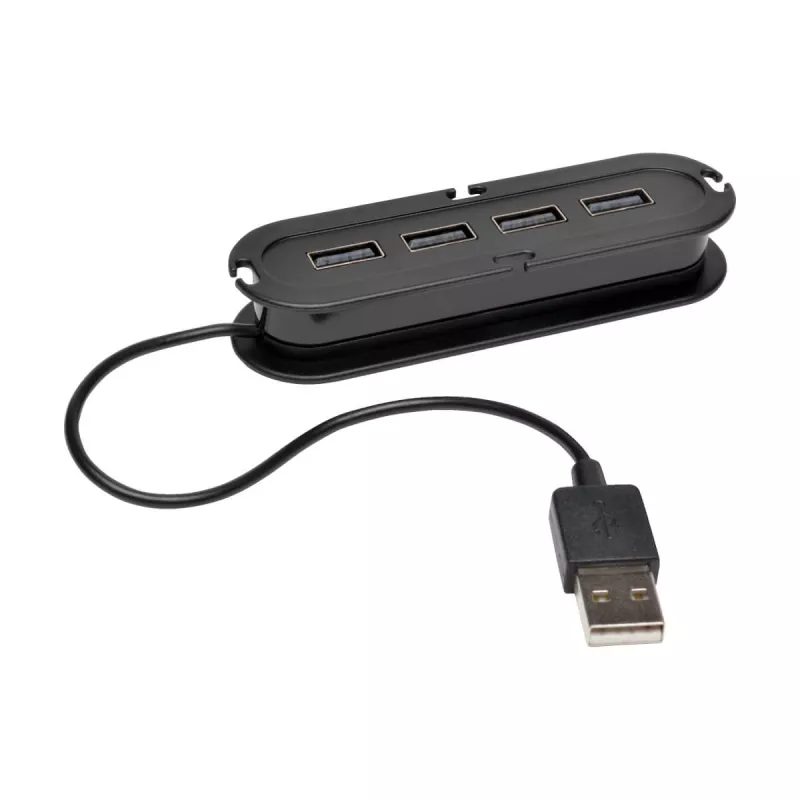Tripp Lite by Eaton - HUBultra-mini USB 2.0 à 4 ports.